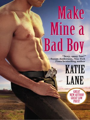 cover image of Make Mine a Bad Boy